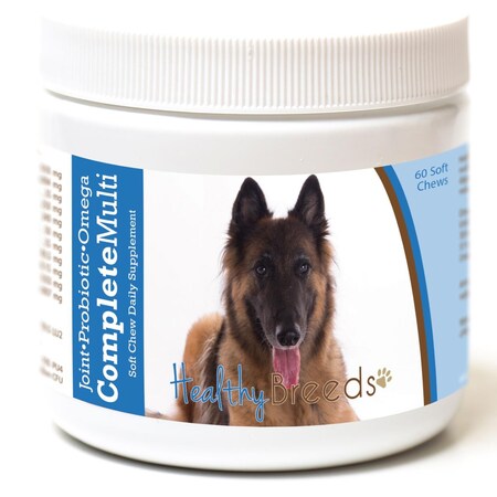 Healthy Breeds Belgian Tervuren All in One Multivitamin Soft Chew, 60PK 192959007430